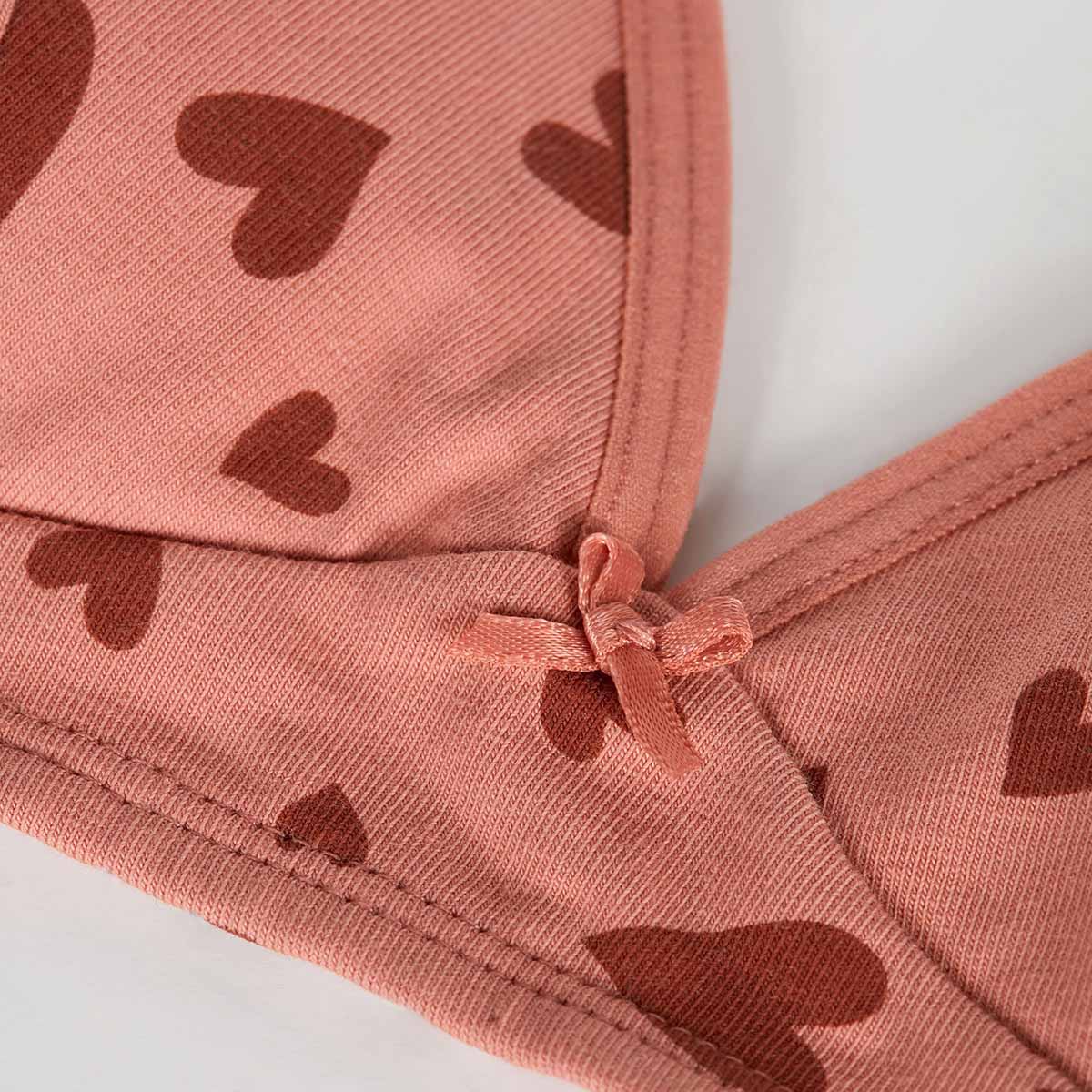 Soutien-gorge triangle coton stretch sans armature Coeurs Les Pockets - Image 3
